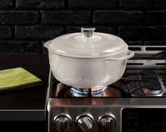 Lodge Oyster Dutch Oven - 6 Quart