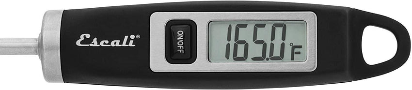 Escali Gourmet Digital Thermometer - Black (NSF Certified) – The ...