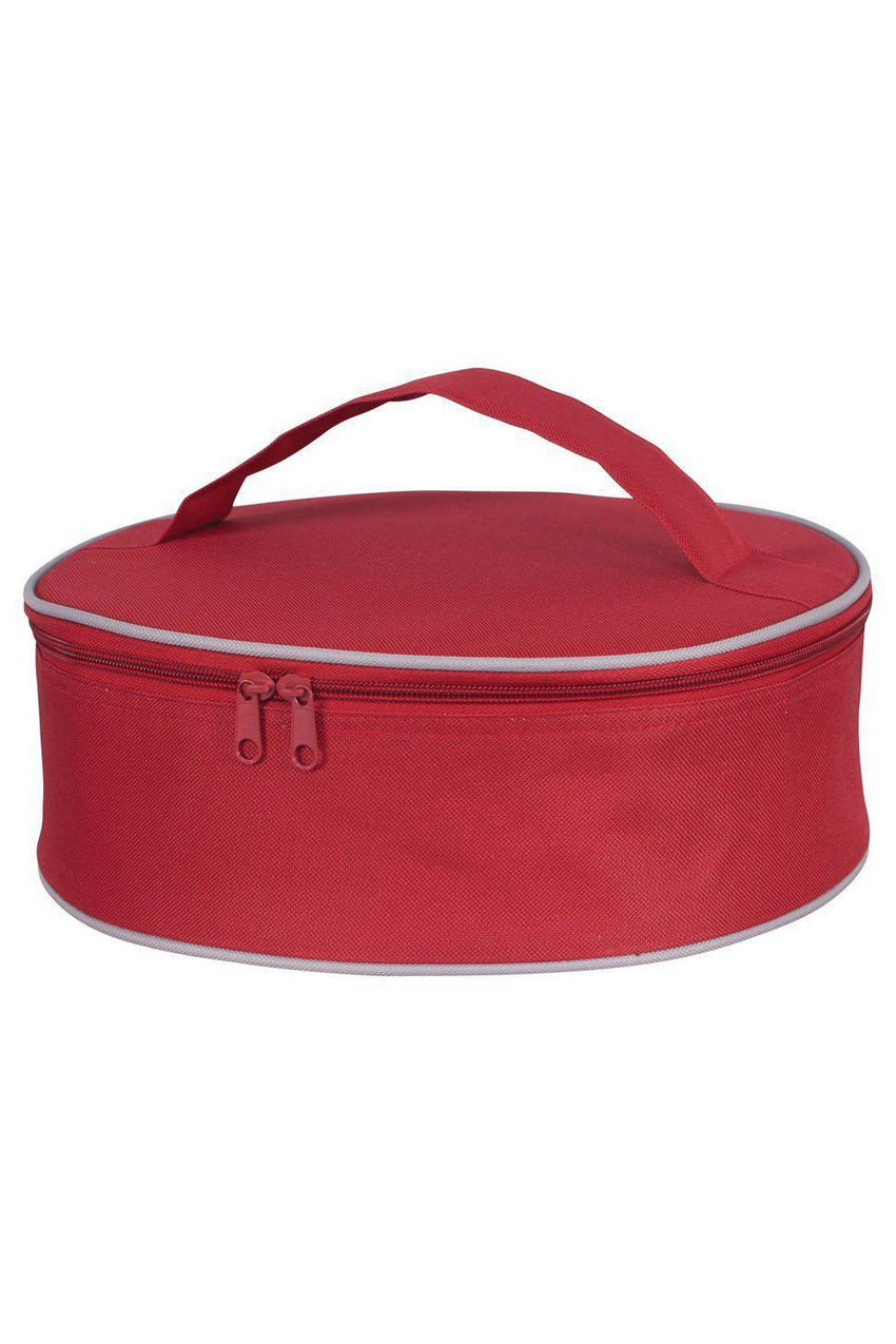 Pie Carrier Insulated Red