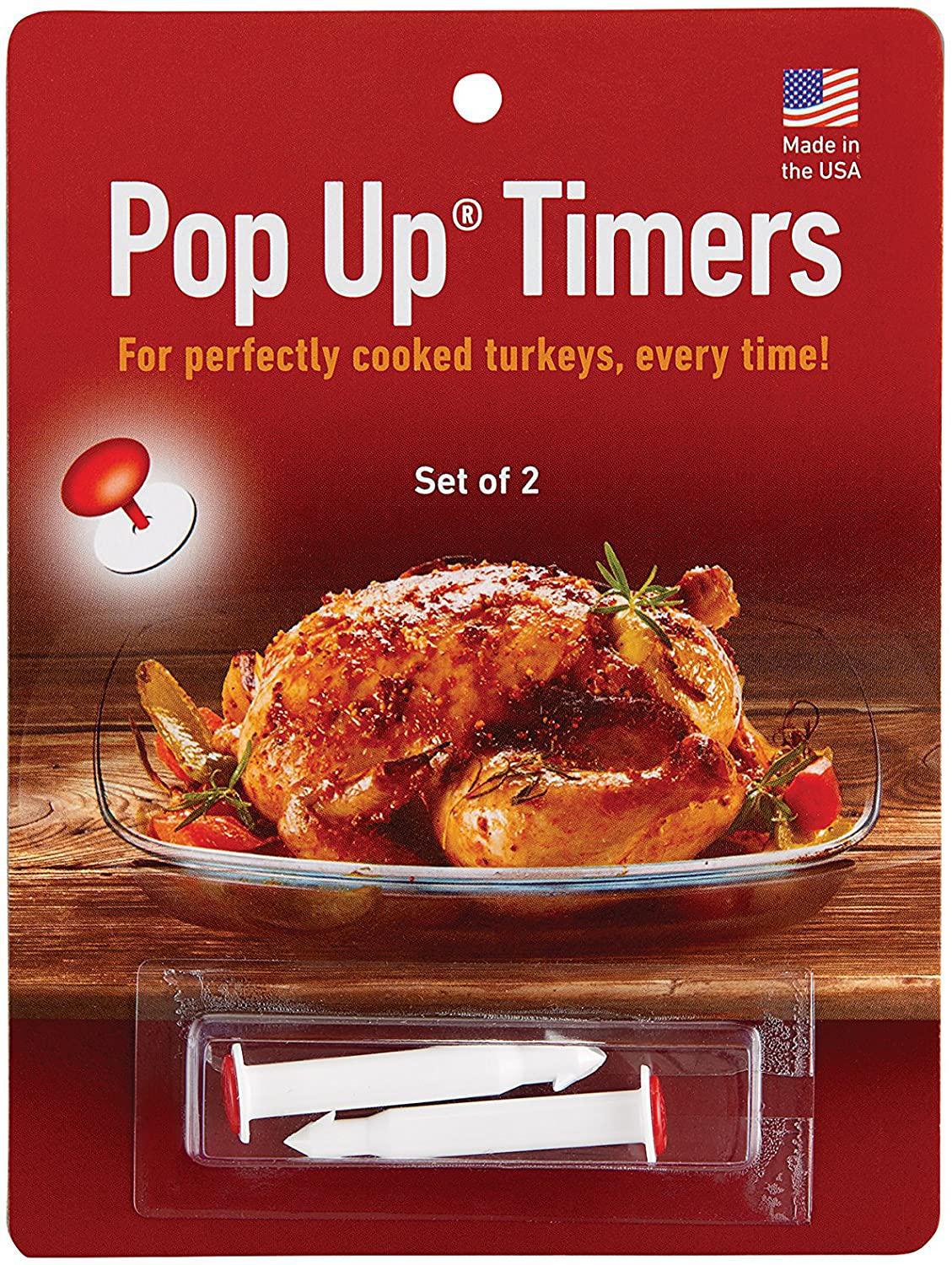 The Turkey Pop Up Timer! 