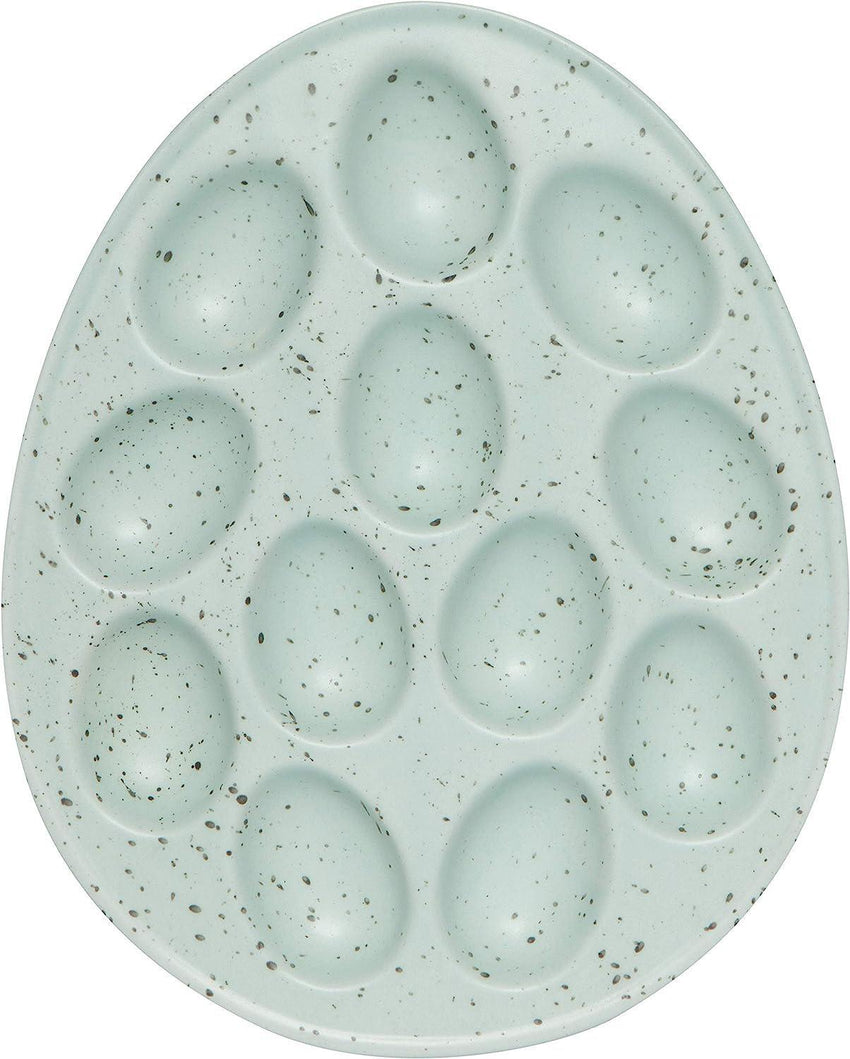 Deviled Egg Tray Robin's Egg Blue