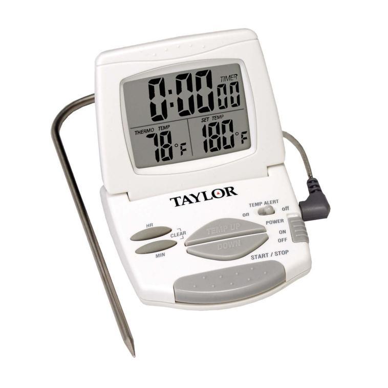 Taylor Digital Probe Thermometer with Timer - World Market