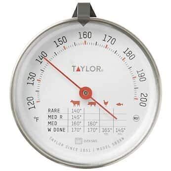 Taylor Elite 602 Meat Roasting Thermometer for sale online